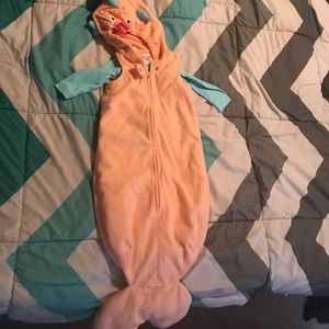 3 mos fish costume